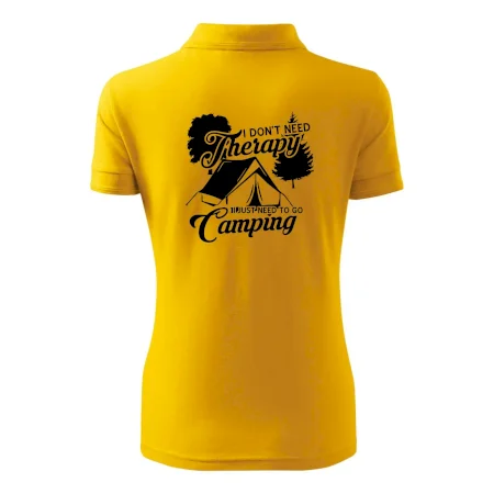 I don't need therapy camping