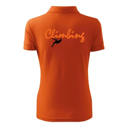 Climbing písací text