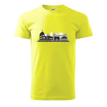 Rím silueta pamiatky