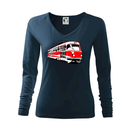 Električka T3R farebná