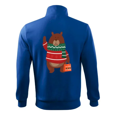 Medveď s darčekom