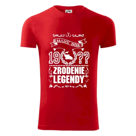 Zrodenie legendy - pre rybárov
