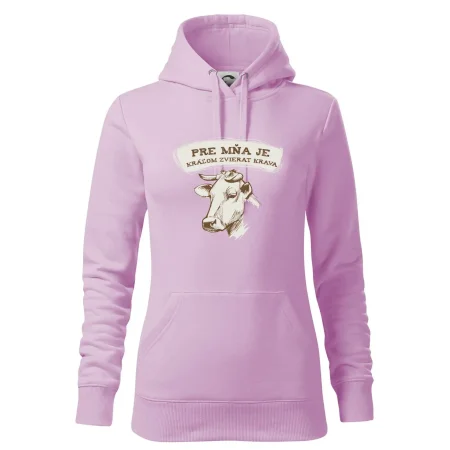 Pre mňa je kráľom zvierat krava