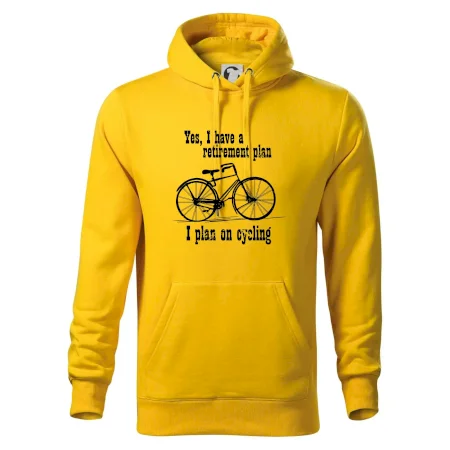 Staré koleso - Yes, I have a retirement plan, Aj plan on cycling
