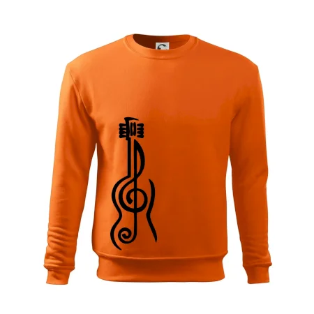 Husľový kľúč gitara