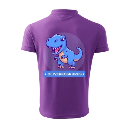 Dinosaurie mená - modrý dinosaurus