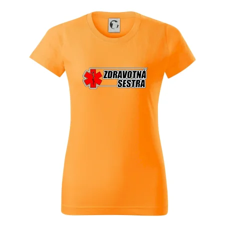 Zdravotná sestra - kríž