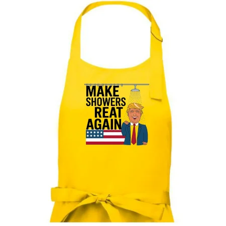 Trump make showers great again