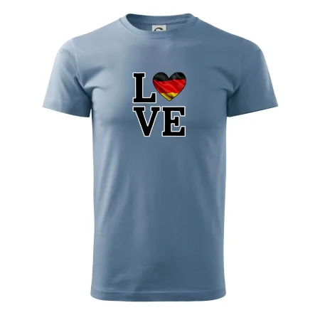 Love Nemecká vlajka