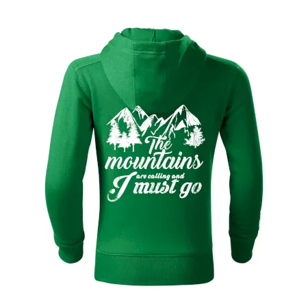 The mountains are calling and i must go