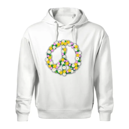 Peace symbol margaréty