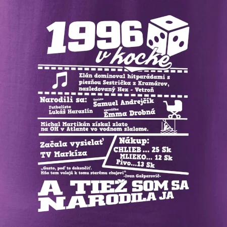 1996 v kocke