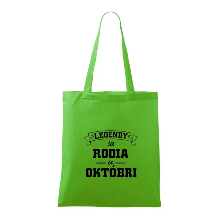 Legendy sa rodia v októbri
