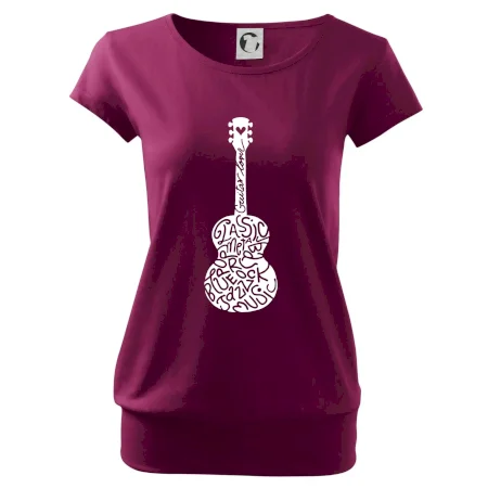 Gitara - názvy hudobných štýlov