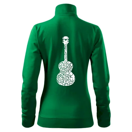 Gitara - názvy hudobných štýlov