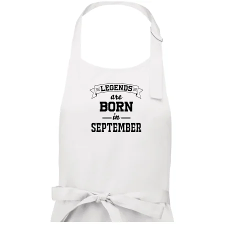 Legends are born in September
