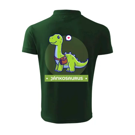 Dinosaurie mená - zelený dinosaurus