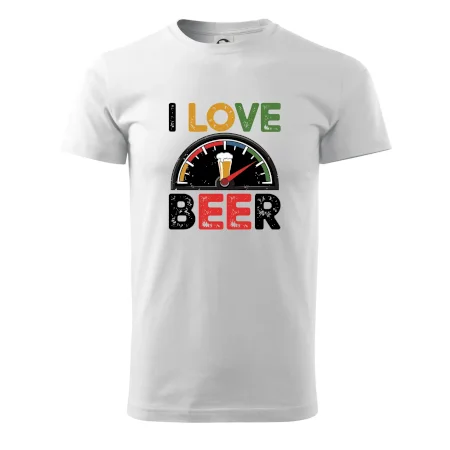 I love beer - palivoměr