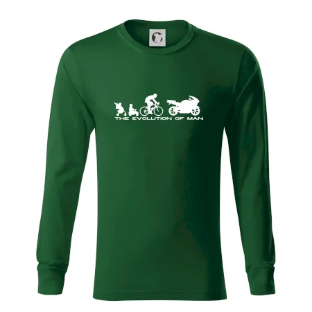 Evolution of man (supersport)