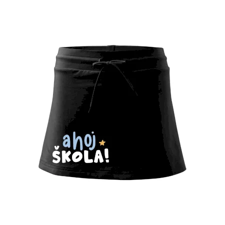 Ahoj škola farebné