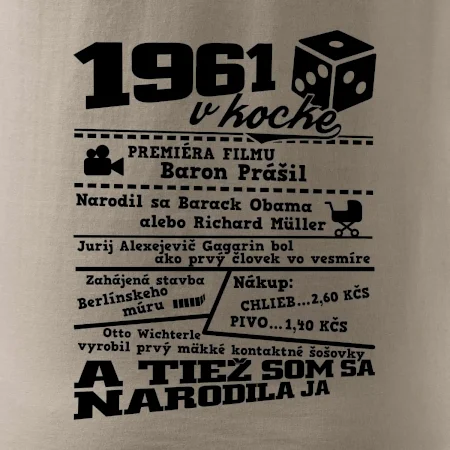 1961 v kocke