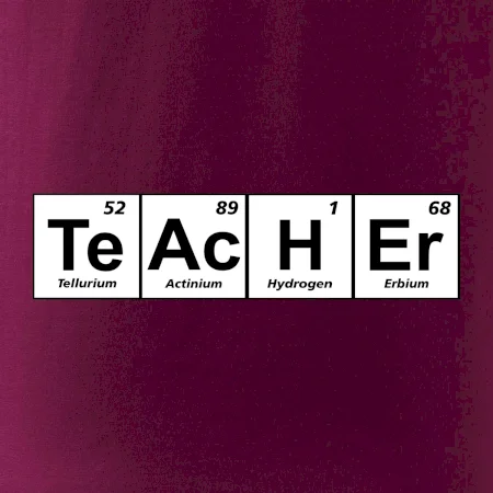 Periodická tabulka - Teacher