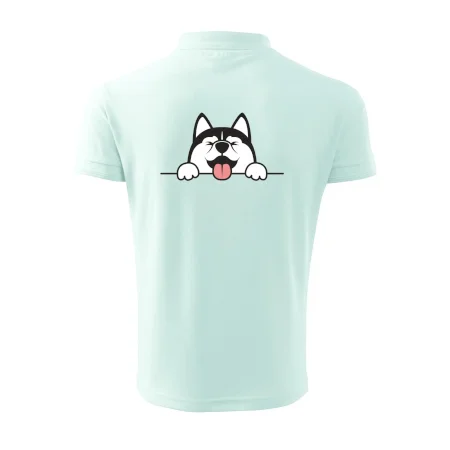 Husky veselý