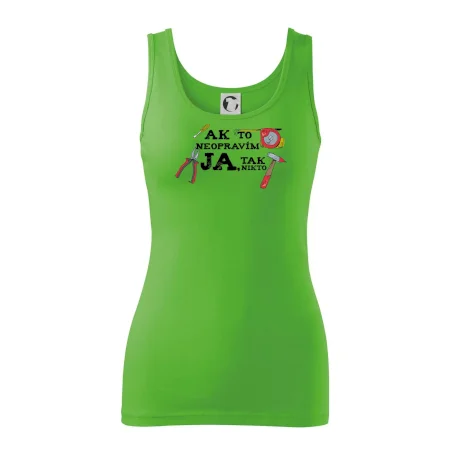 Ak to neopravim ja, tak nikto