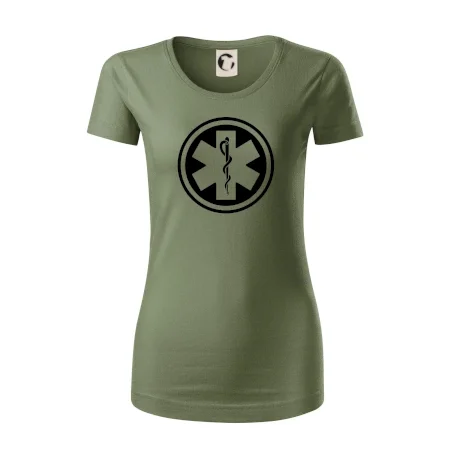 Rescue logo samostatné guľaté