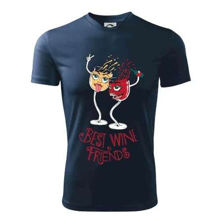 Best wine friends dancing (Pecka design)