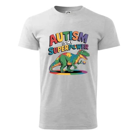Autism is my superpower dinosaurus