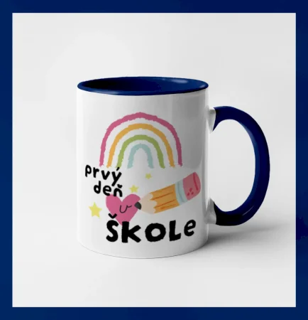 Prvý deň v škole