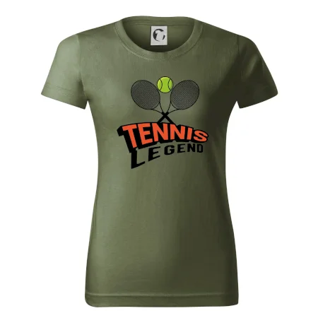 Tennis legend