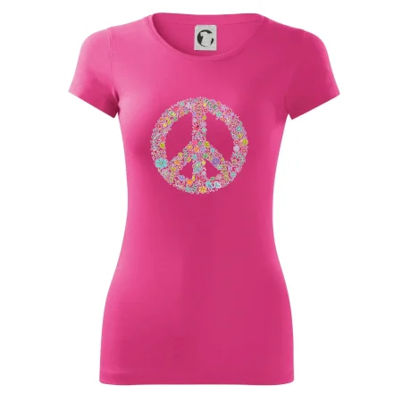 Peace symbol lístočky