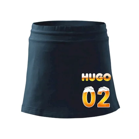 Pivný dres - vaše meno a číslo v štýle piva