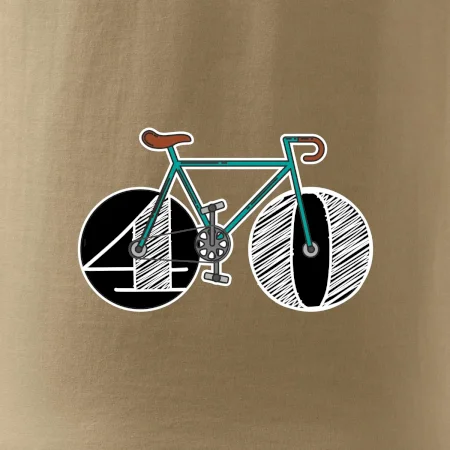 Narodeniny 40 rokov na bicykli