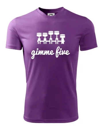 Gimme five - daj mi päť - päťvalec