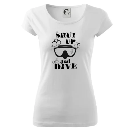 Shut up and dive