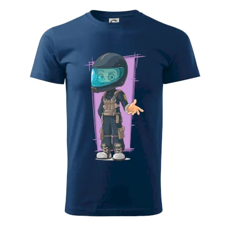 Vesmírny vojak fialový
