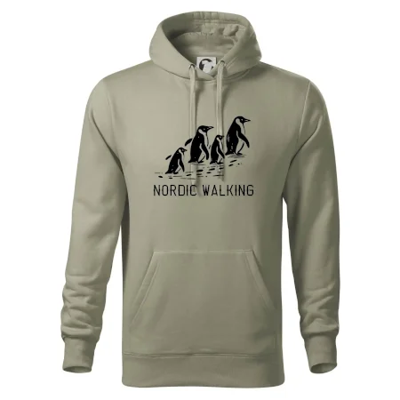 Nordic walking tučniaky - vintage