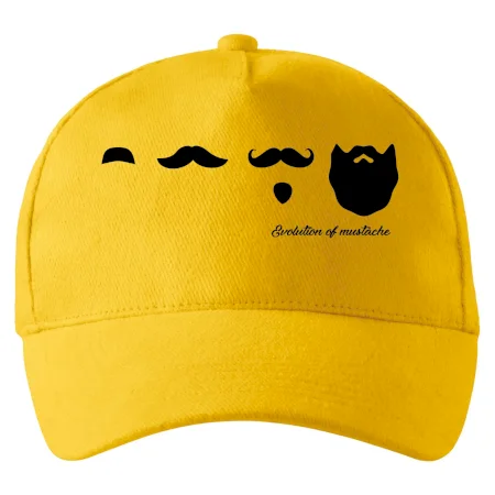 Evolution mustache