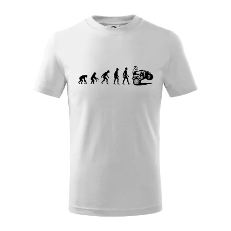 Evolúcia quad štvorkolka