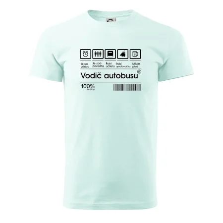 Čiarový kód - Vodič autobusu
