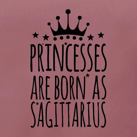 Princesses are born as Sagittarius - Strelec