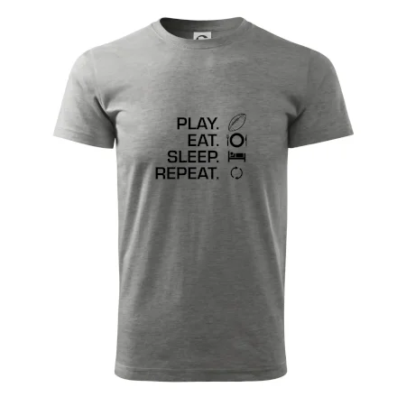 Play Eat Sleep Repeat americký fotbal