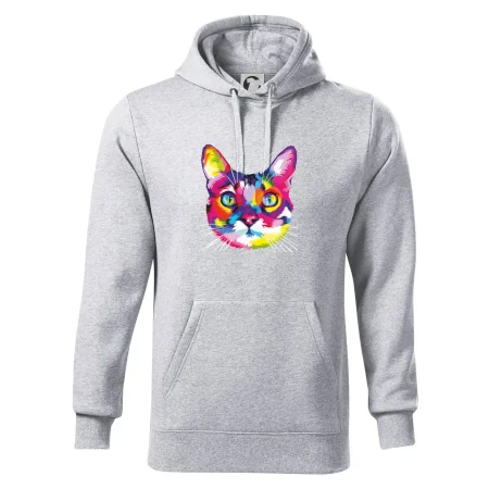Mačka dúhová hlava