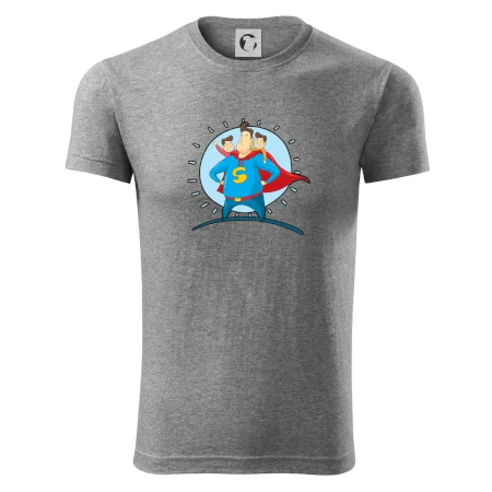 Ocko superman - chlapec a chlapec