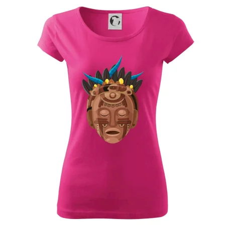 Mayová maska hnedá