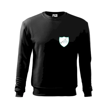 Zúbok na prsníku - zrkadlo