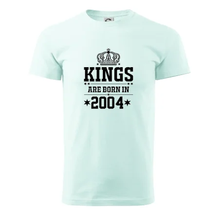 Kings are born in 2004